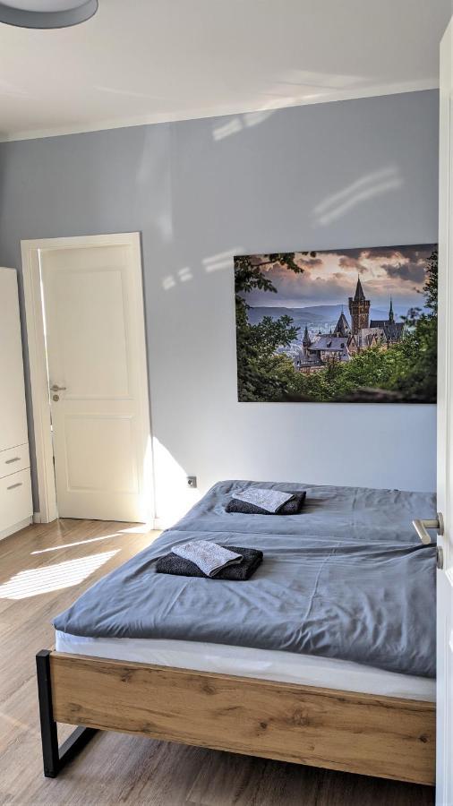 Goethes Liebste Betten - Stilvolle Ferienwohnungen Im Historischen Fachwerkhaus In Wernigerode Exteriör bild