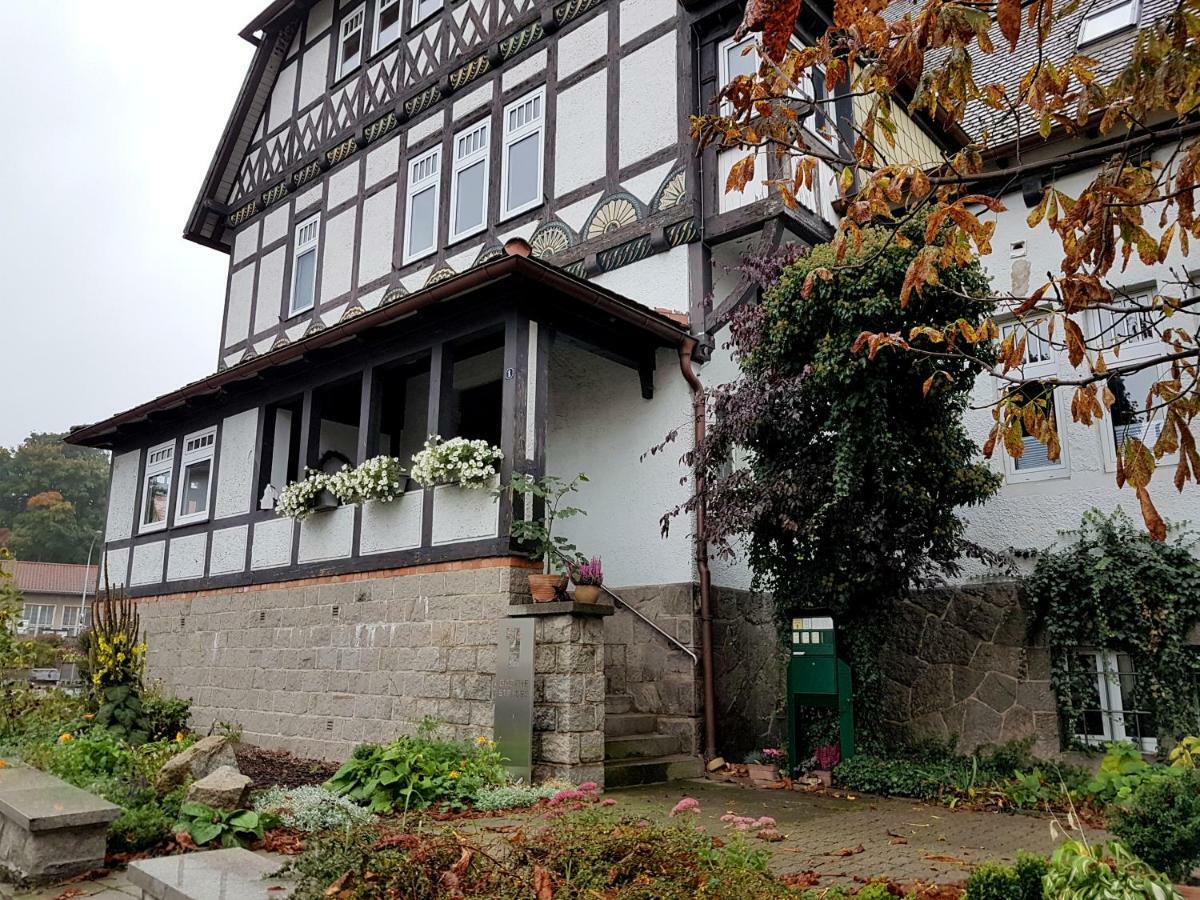 Goethes Liebste Betten - Stilvolle Ferienwohnungen Im Historischen Fachwerkhaus In Wernigerode Exteriör bild